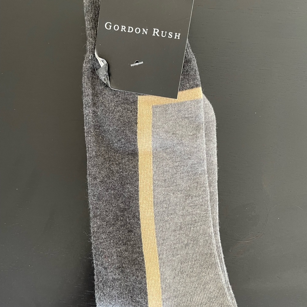Gordon Rush socks - Picture 2 of 2